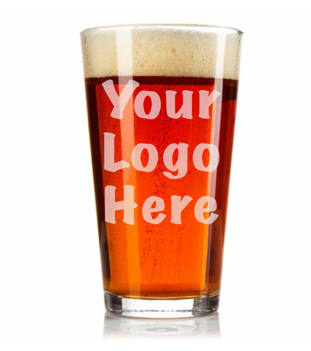Custom 16oz Beer Pints