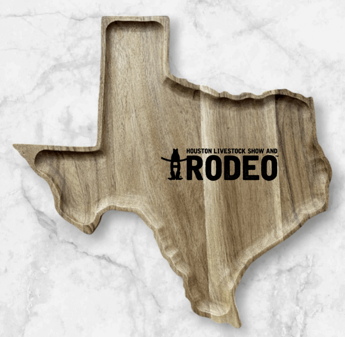 Rodeo Houston Texas Serving Tray