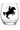 Rodeo Committee Wine Glasses (A - I)