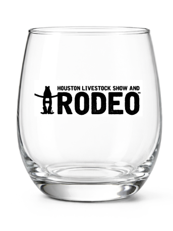 Rodeo Houston Wine Glasses