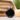 Round Glam Flask