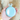 Round Glam Flask
