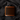 Black Leather Wrapped Flask