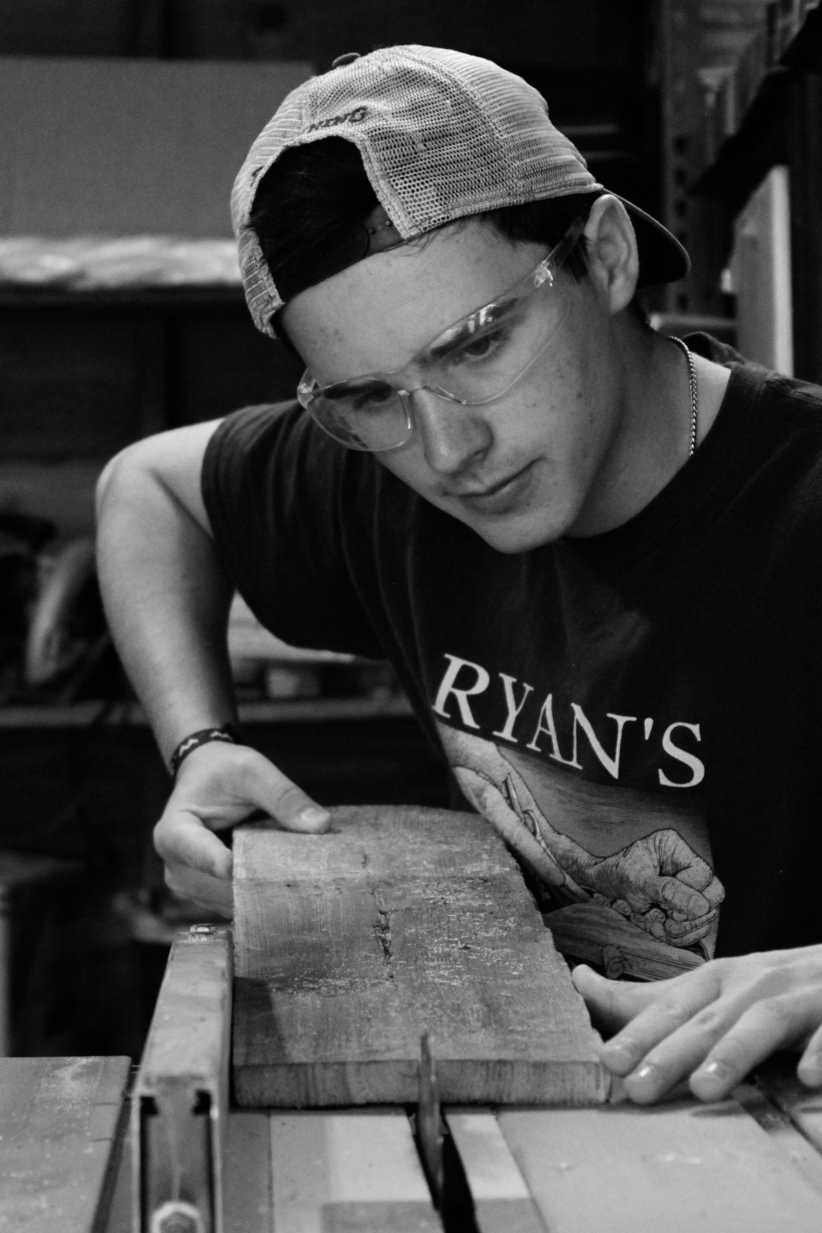 Ryan's Woodworking Story