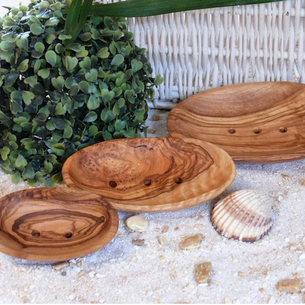 Set of Rustic Soap Dishes
