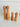 Large Olive Wood Salt & Pepper Grinders- Set of 2