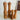 Large Olive Wood Salt & Pepper Grinders- Set of 2