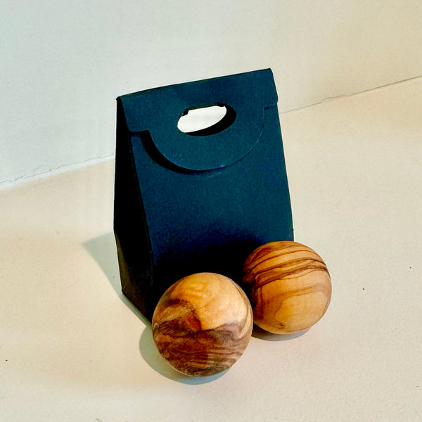 Relaxation Olive Wood Balls