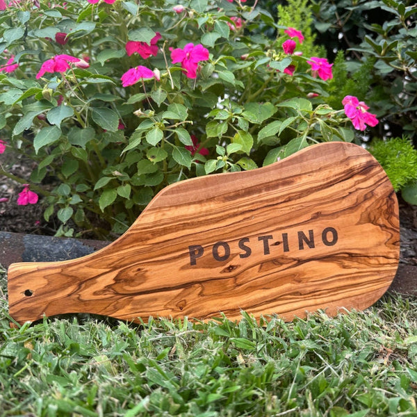 Custom Rustic Cutting Board With Handle