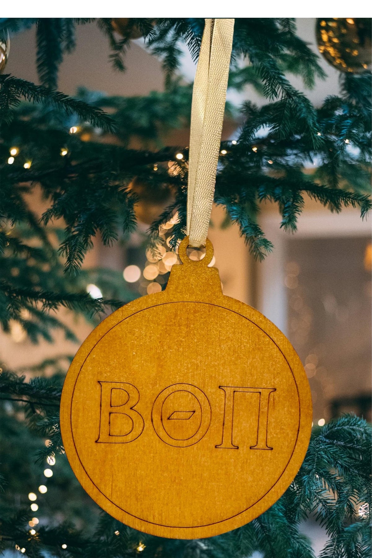 Beta Theta Pi (ΒΘΠ) Christmas Ornaments
