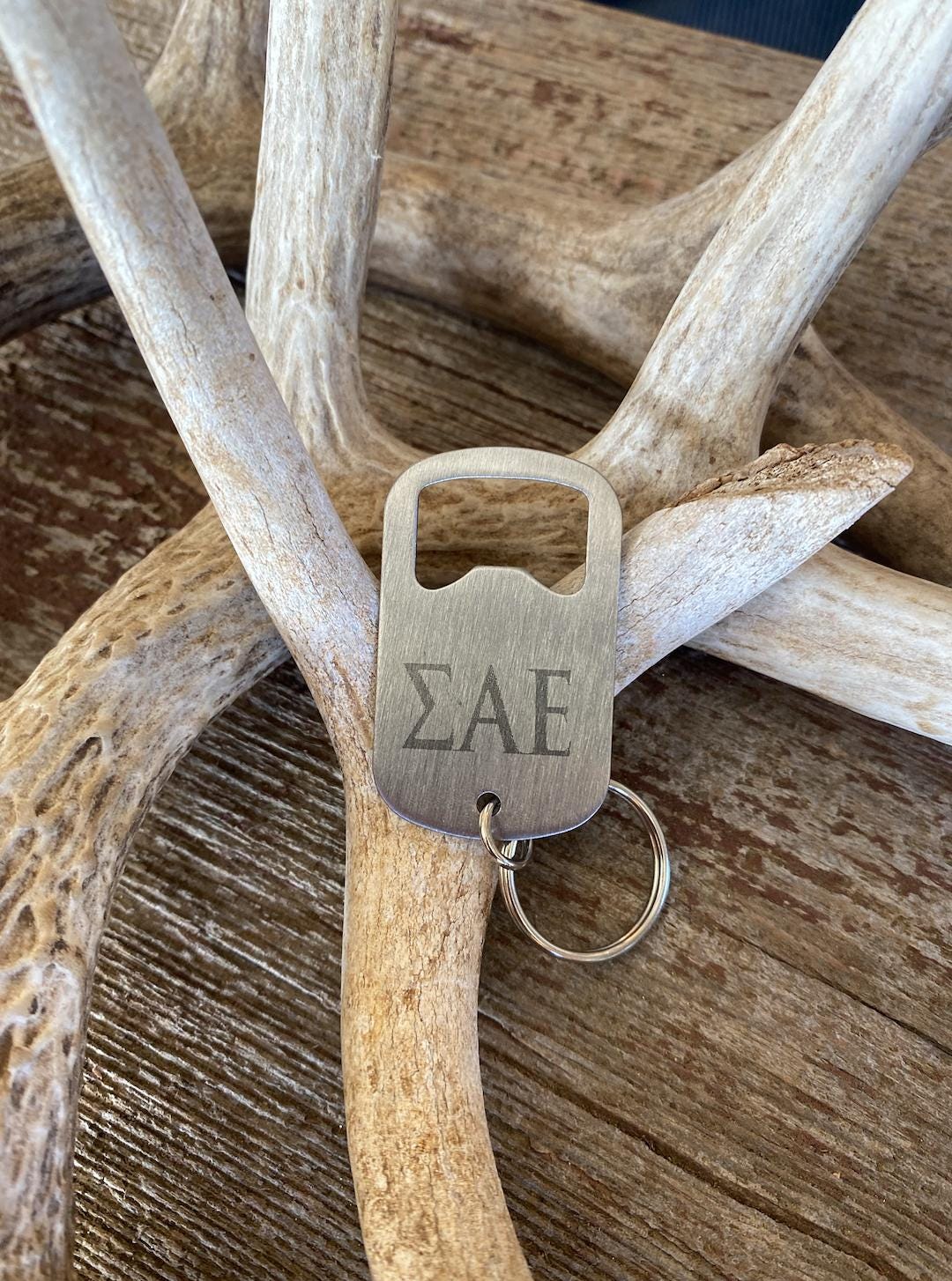 Custom Fraternity Metal Keychain Bottle Openers| Greek Life Bottle Openers| Fraternity Gifts|  College Gift| Officially Licensed Accessories