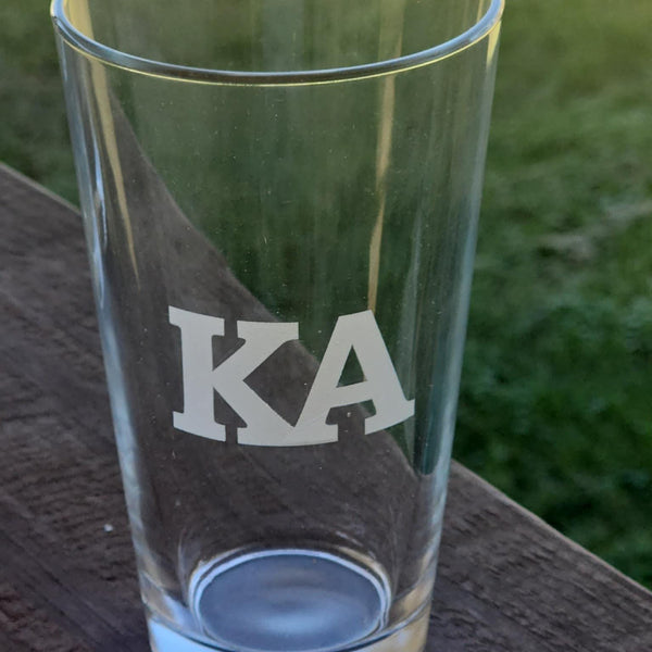 Fraternity 16 oz Pint Glass