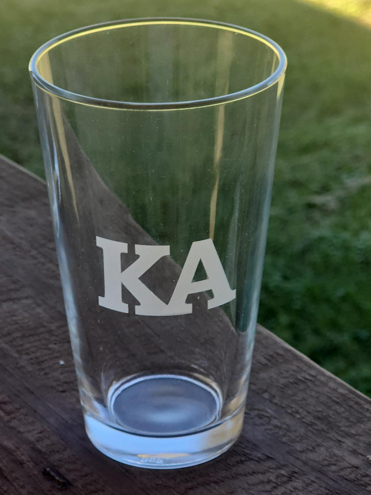 Fraternity 16 oz Pint Glass