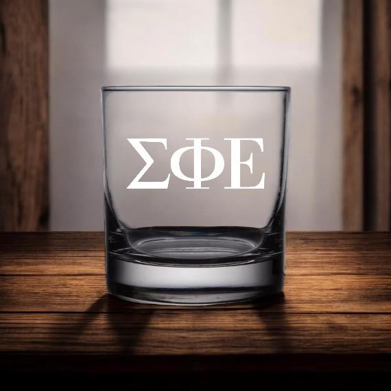 Sigma Phi Epsilon (ΣΦΕ) 10.5 oz Glasses