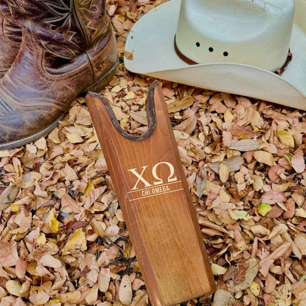 Chi Omega (ΧΩ) Sorority Boot Jack