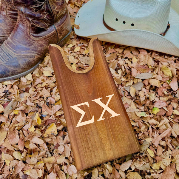 Sigma Chi (ΣΧ) Order Fraternity Boot Jack