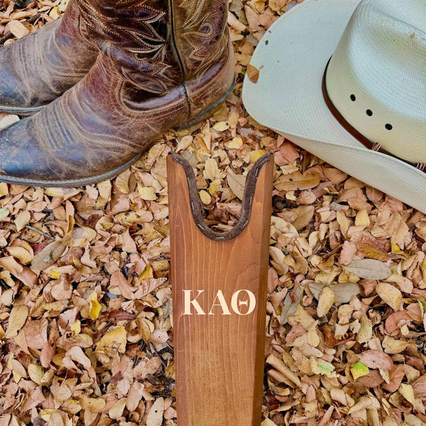 Kappa Alpha Theta (ΚΑΘ) Sorority Boot Jack