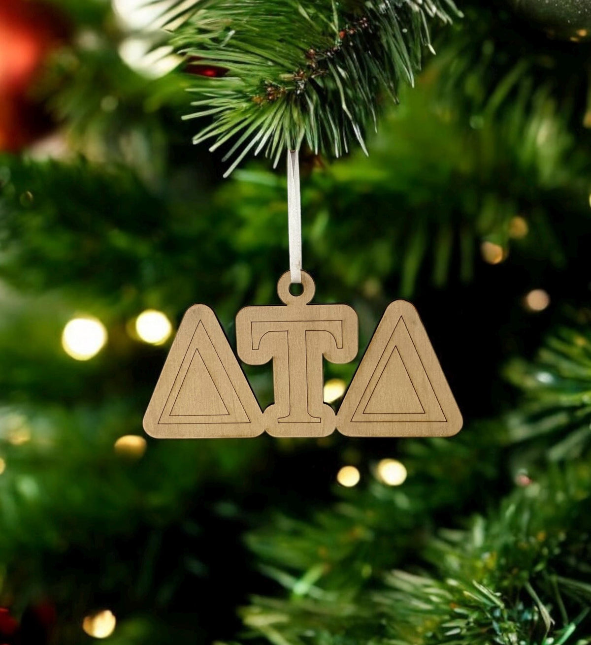 Delta Tau Delta (ΔΤΔ) Ornament