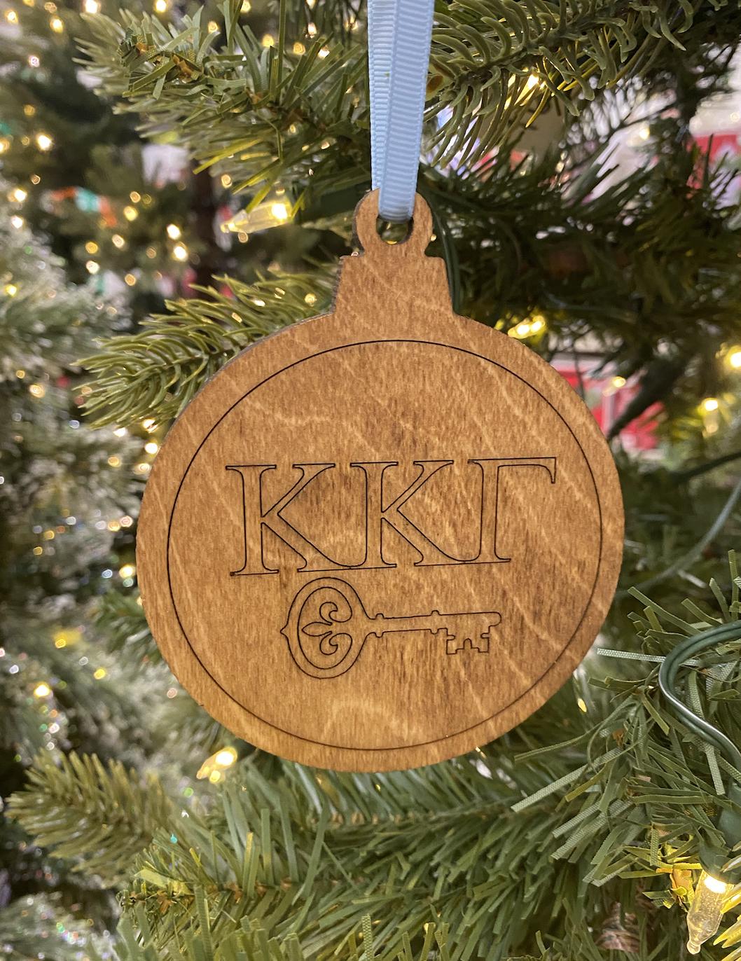 Kappa Kappa Gamma (ΚΚΓ) Christmas Ornament
