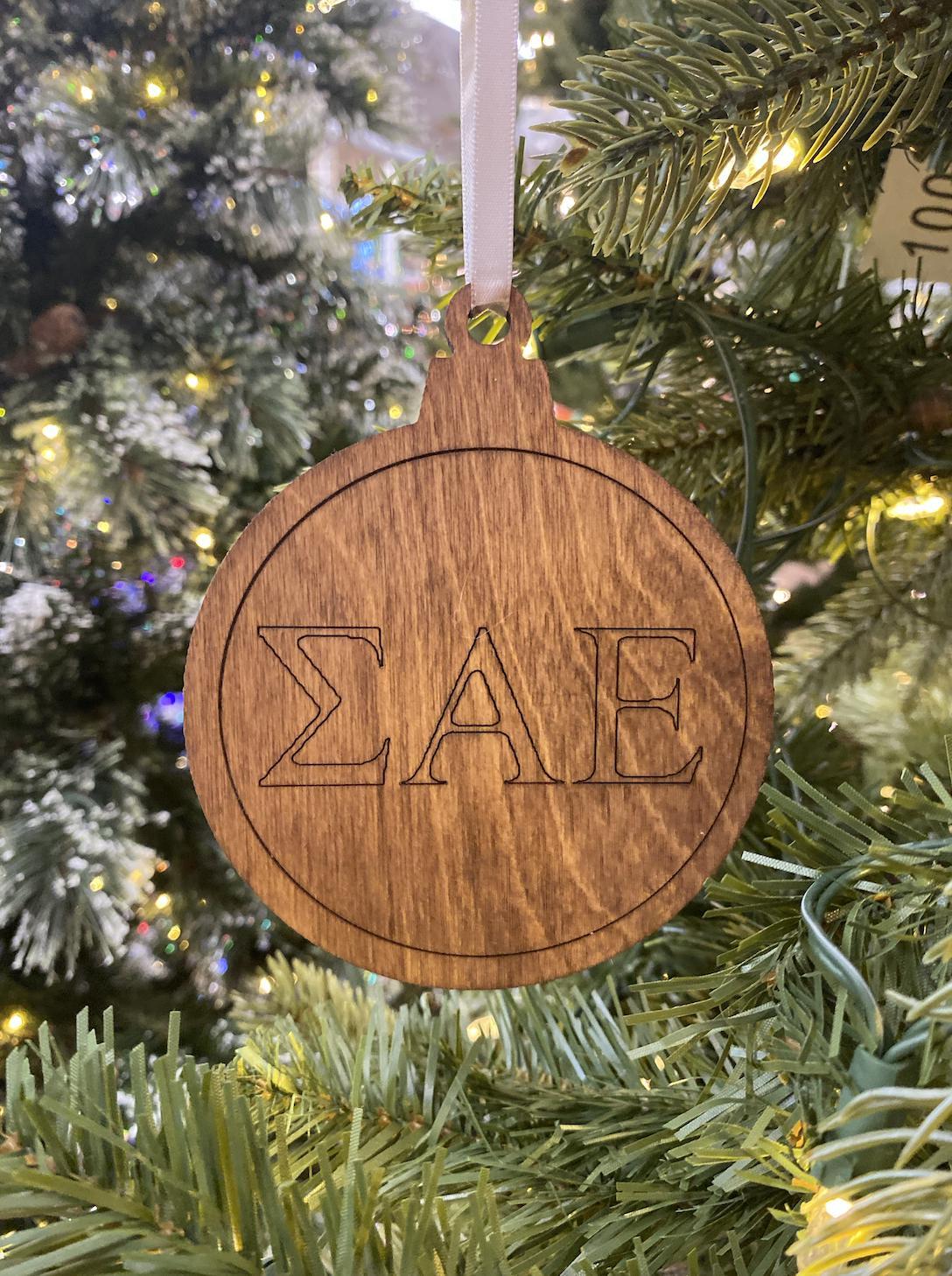 Sigma Alpha Epsilon (ΣΑΕ) Ornament