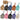 a group of different types of tooth brushes