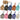 a group of different types of tooth brushes