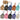 a group of different types of tooth brushes