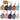 a group of different types of tooth brushes
