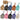 a group of different types of tooth brushes