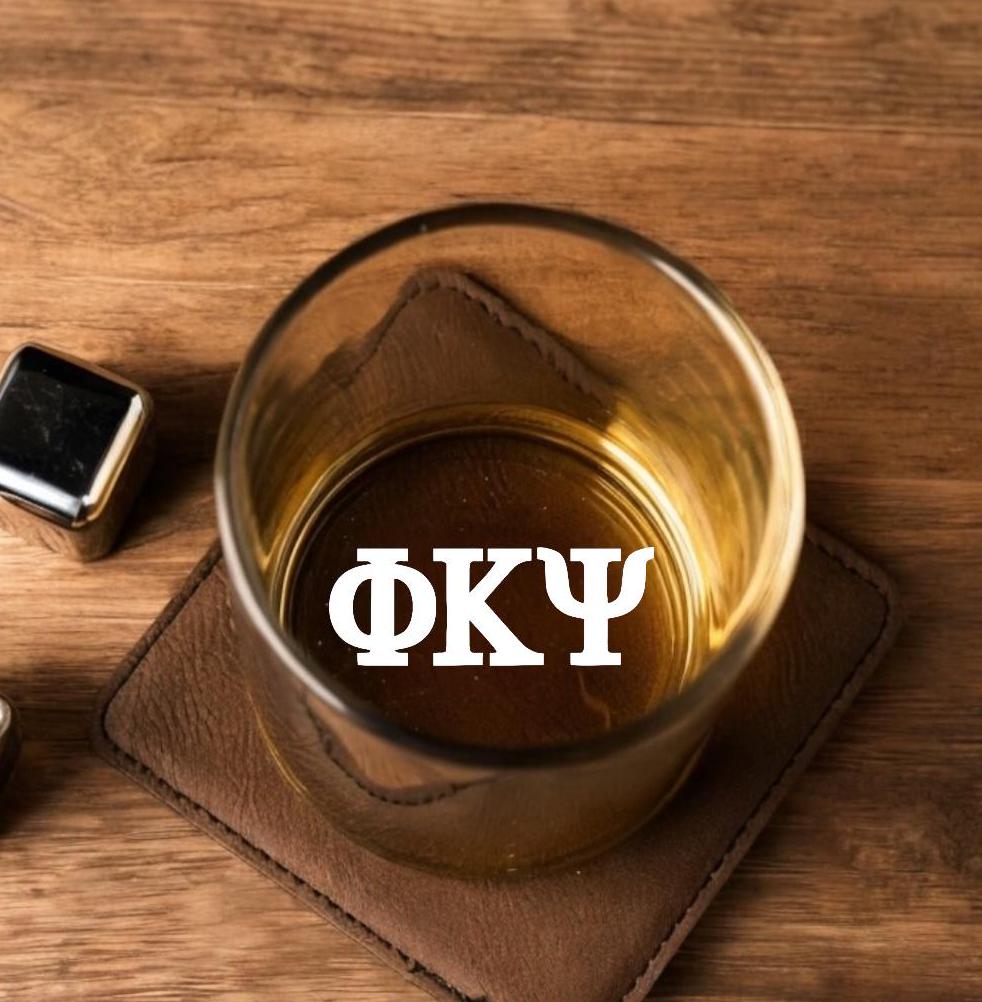 Custom Phi Kappa Psi (Phi Psi) 10.5 oz Glasses