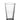 a shot glass with the letter k on it
