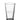 a shot glass with the word ok on it