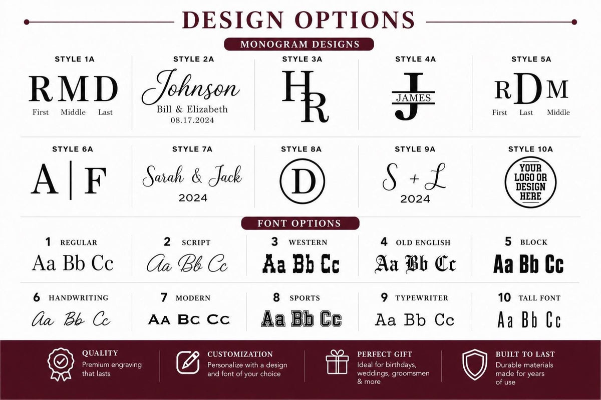Custom Logo Martini Glass 10oz | Personalized Engraved Barware | Corporate Gift | Ranch Brand