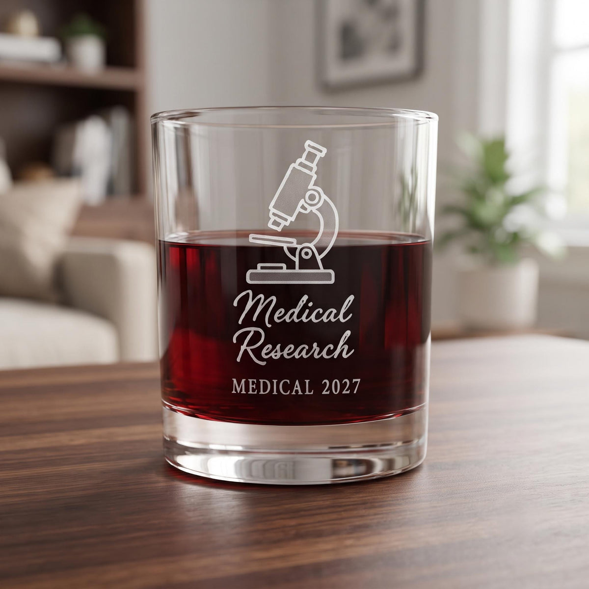 Personalized Medical Glassware Set | Engraved Doctor Nurse Gift | Beer Wine Shot Whiskey Mason Jar | Custom Healthcare Hero