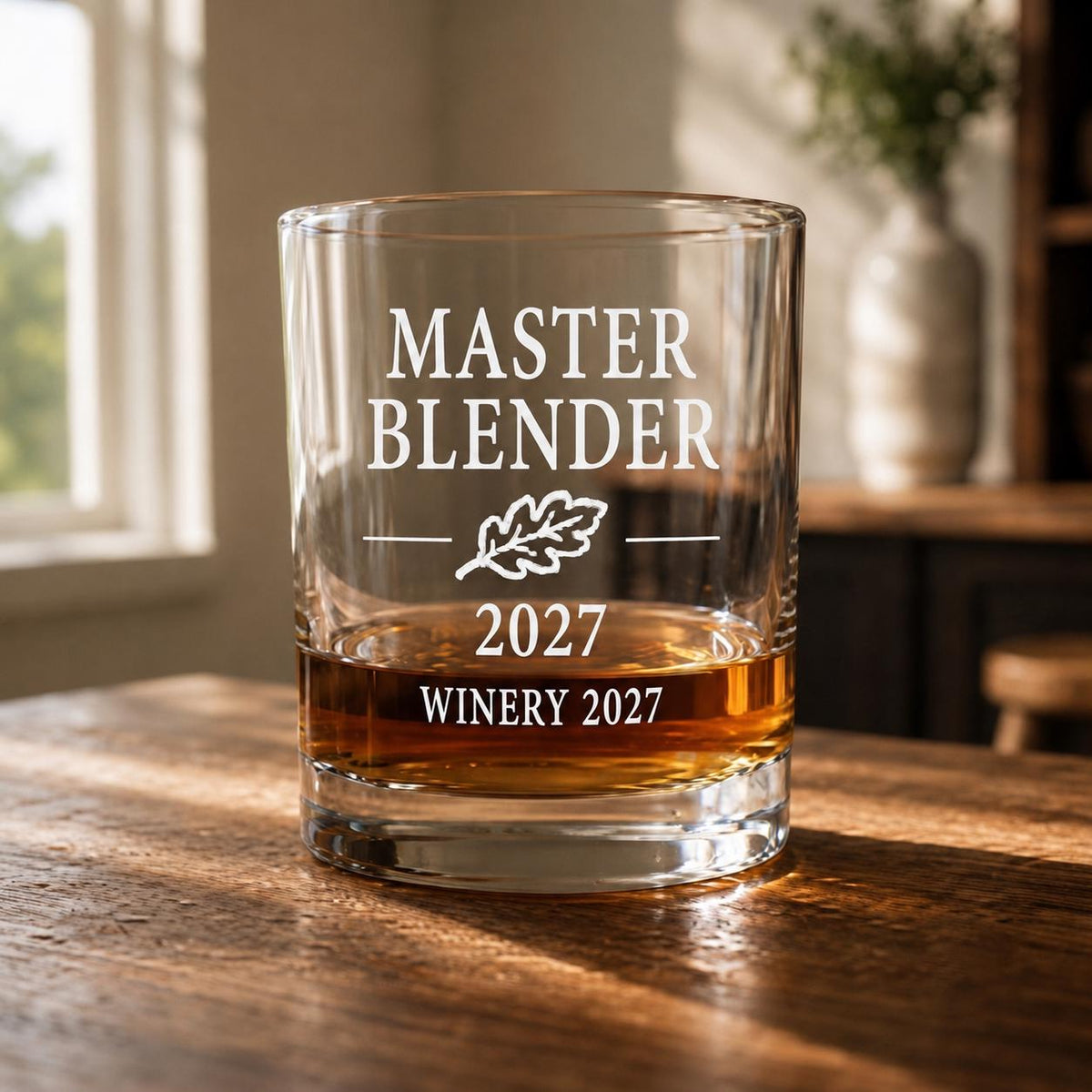 Personalized Winery Glassware Set | Custom Engraved Vineyard Gift | Wine Beer Shot Whiskey Mason Jar | Custom Wine Dine Vineyard Vibes