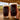 Personalized Anniversary Gift for Him Beer Glass | Custom Engraved Husband Barware