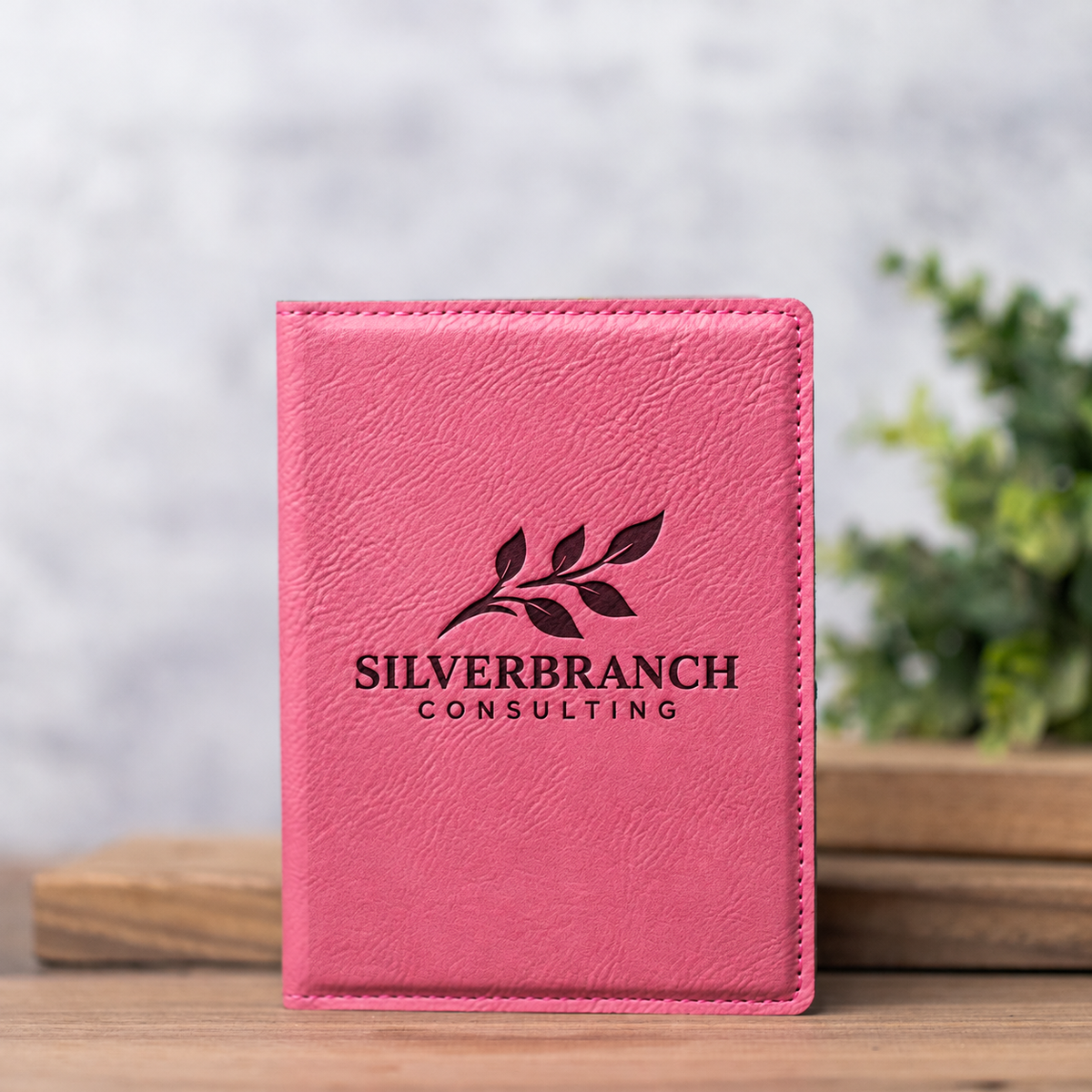 Vegan Leather Passport Cover - Fits Standard Passports, 7 Colors