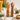 Large Olive Wood Salt & Pepper Grinders- Set of 2