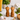 Large Olive Wood Salt & Pepper Grinders- Set of 2