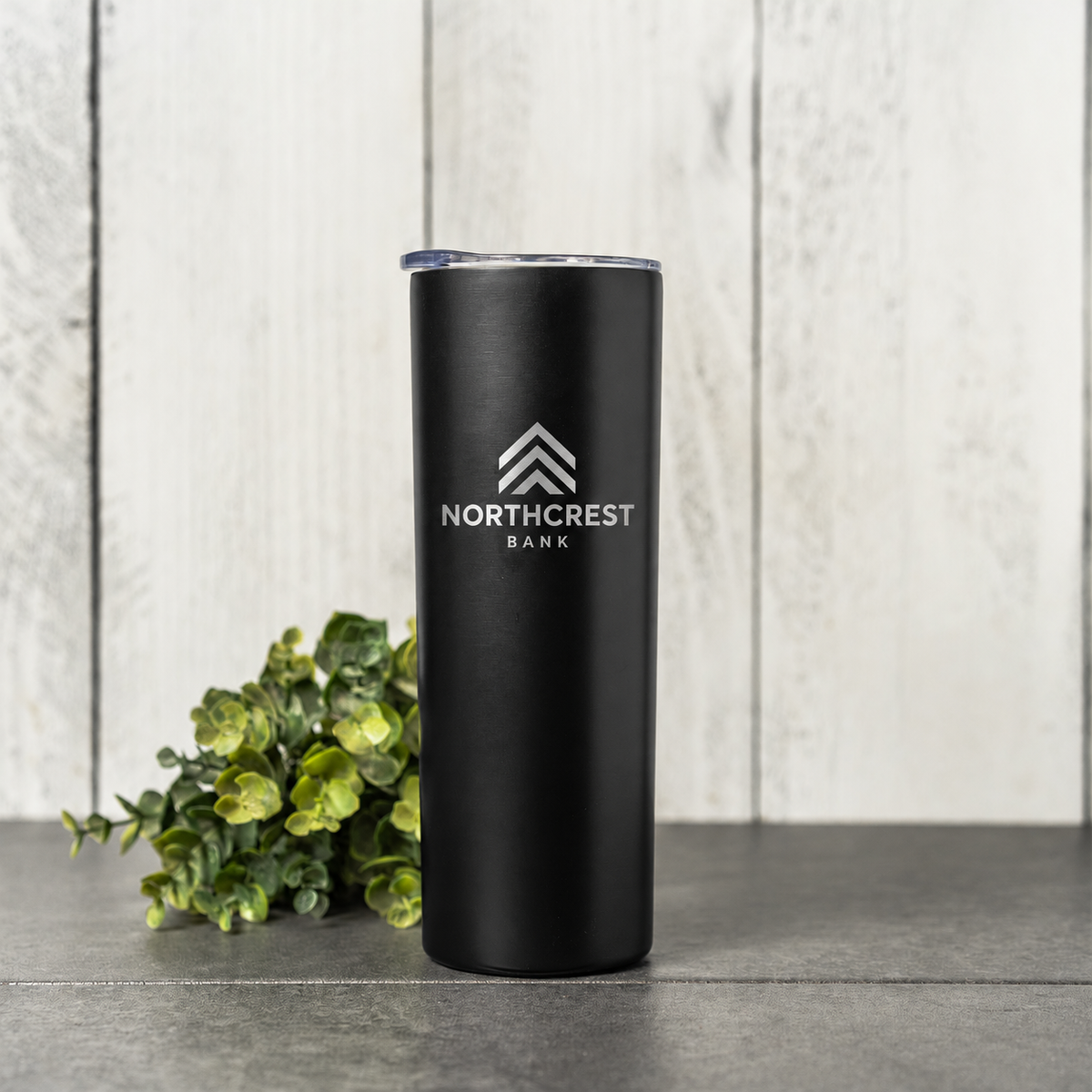 Skinny 20 oz Stainless Steel Tumbler - Insulated with Lid