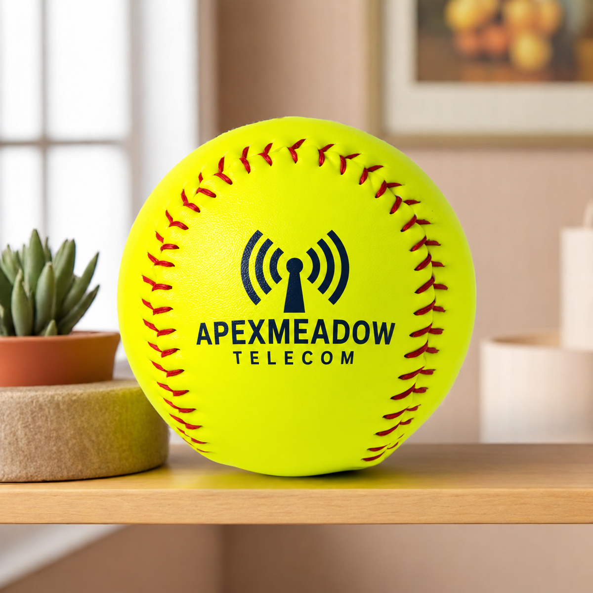 Personalized Softball - Custom Name, Number or Message Keepsake