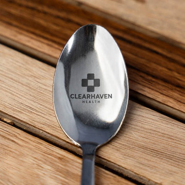 Personalized Engraved Spoon - Table Spoon or Teaspoon Keepsake